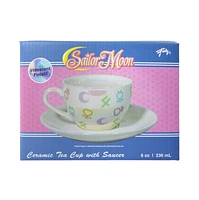 Tasse à thé et soucoupe Sailor Moon 