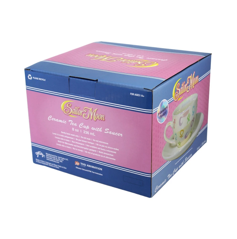 Tasse à thé et soucoupe Sailor Moon 