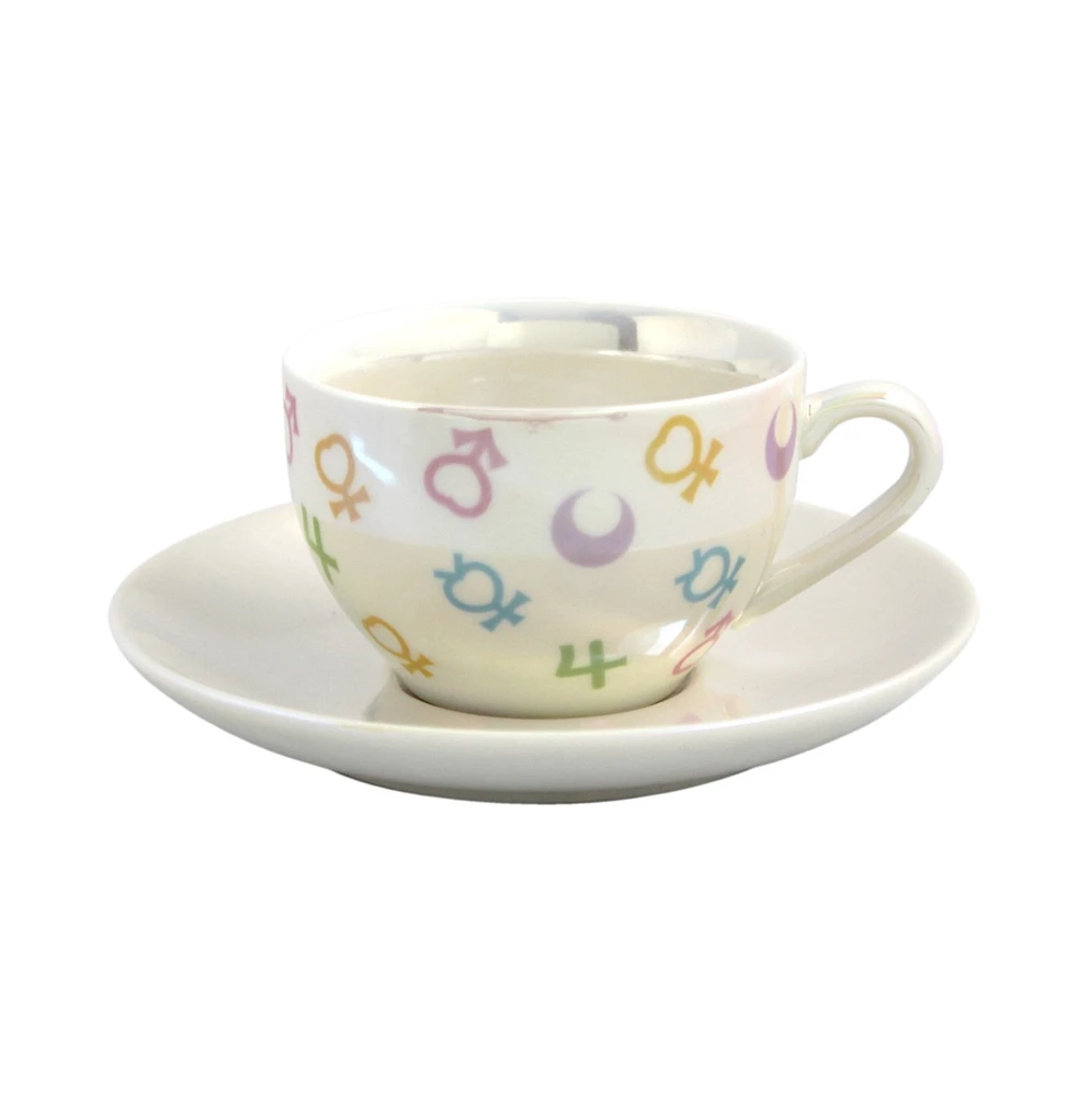 Tasse à thé et soucoupe Sailor Moon 