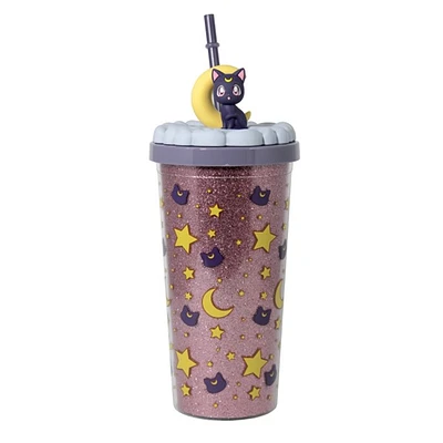 Sailor Moon: Luna 3D Tumbler 