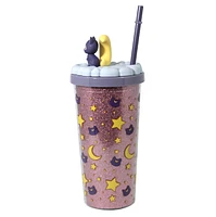 Sailor Moon: Luna 3D Tumbler 