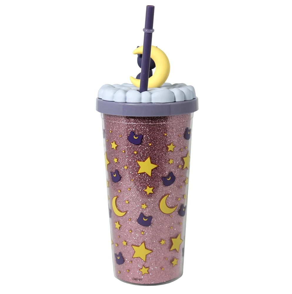 Sailor Moon: Luna 3D Tumbler 