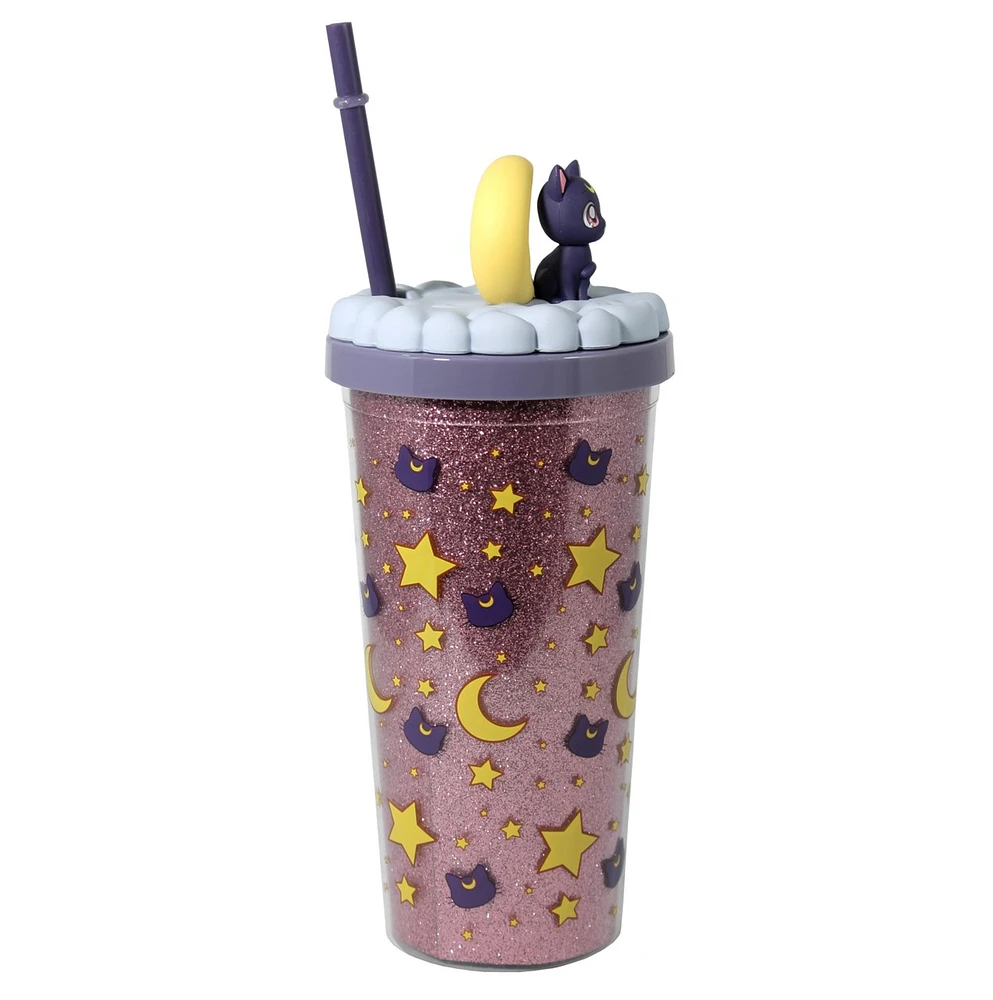 Sailor Moon: Luna 3D Tumbler 