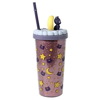 Sailor Moon: Luna 3D Tumbler 