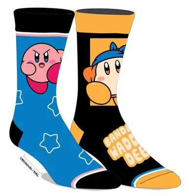 Kirby & Bandana Waddle Dee Socks 2 Pairs 