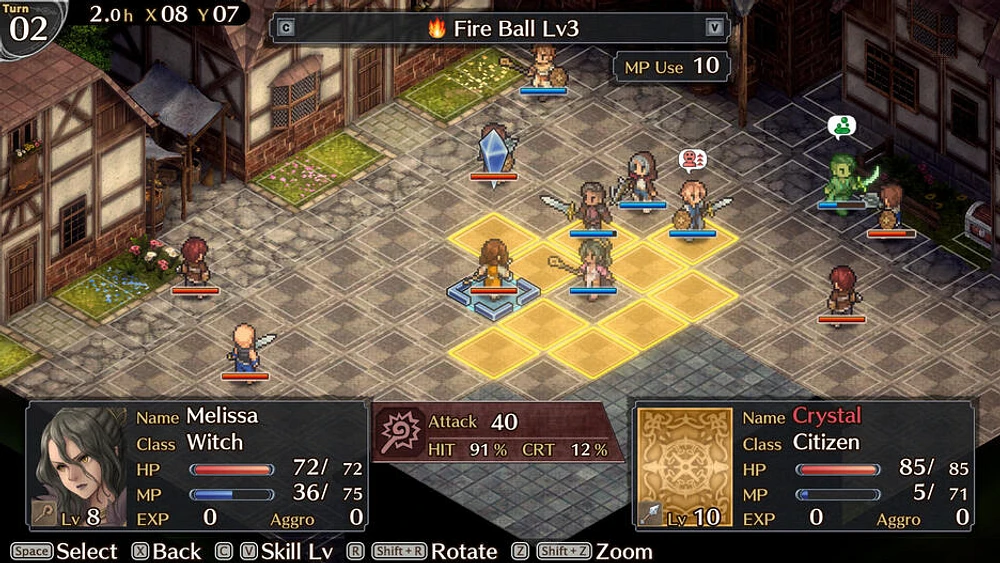 Mercenaries Blaze: Dawn of the Twin Dragons