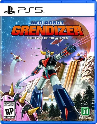 UFO Robot Grendizer | The Feast of The Wolves 