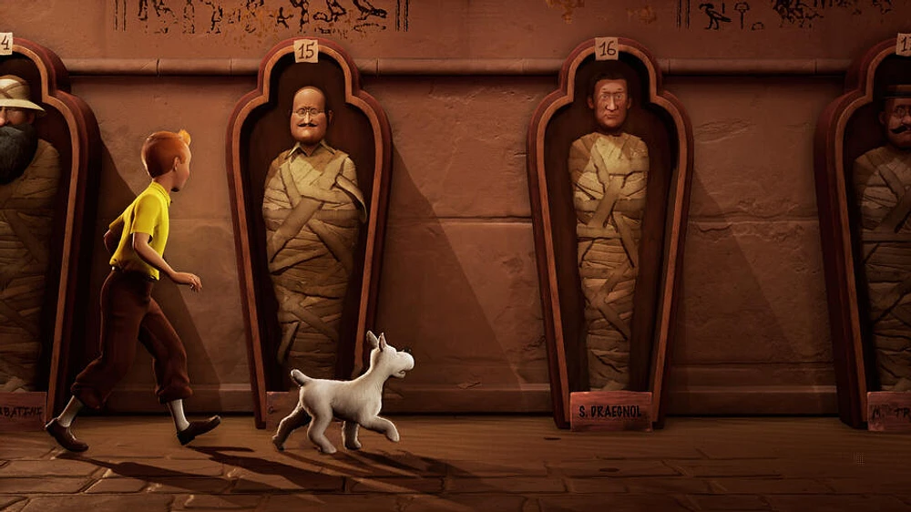 Tintin Reporter Cigars of The Pharaoh Limited Edition