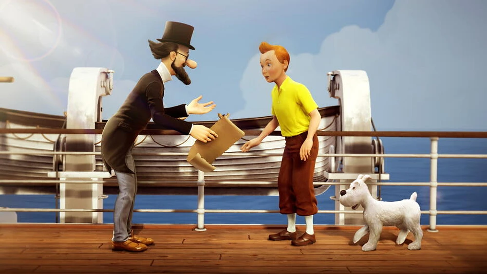 Tintin Reporter Cigars of The Pharaoh Limited Edition