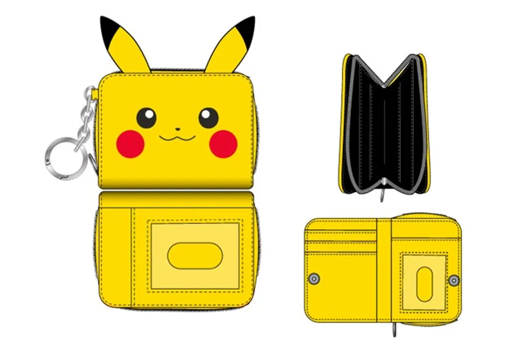 Pikachu Wallet 