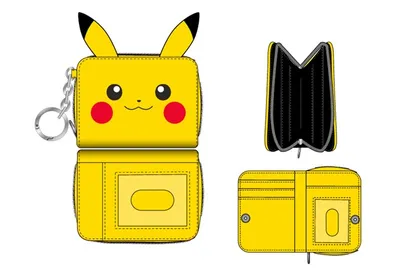 Pikachu Wallet 