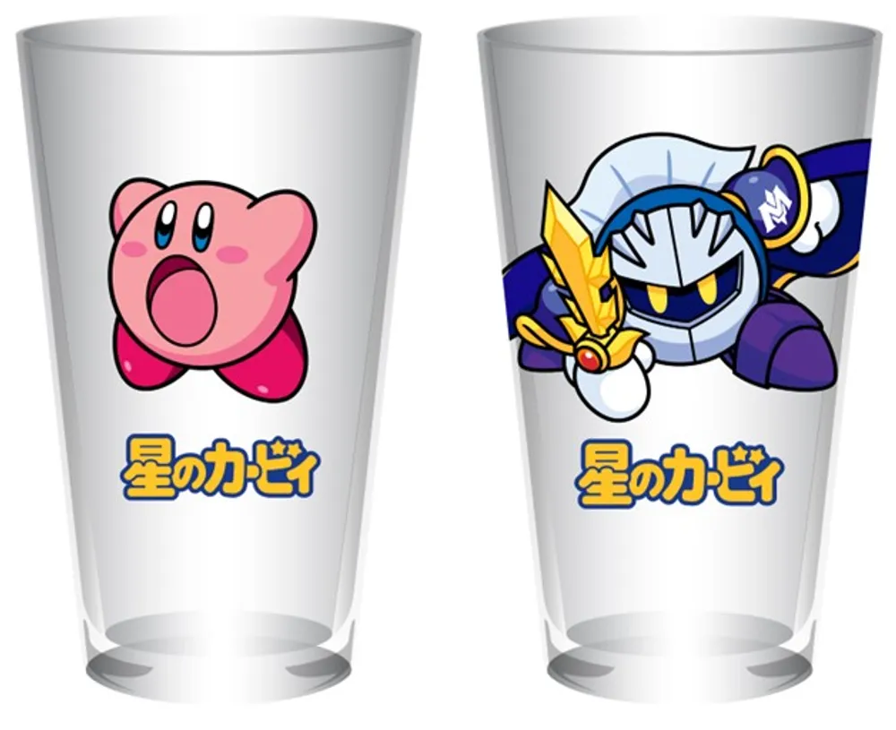 Kirby Knight Pint Glass 2 Pc 