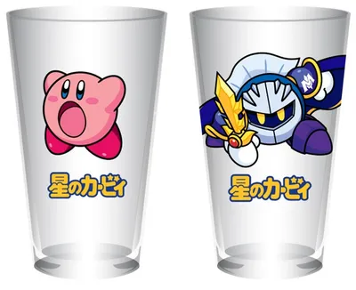 Kirby Knight Pint Glass 2 Pc 