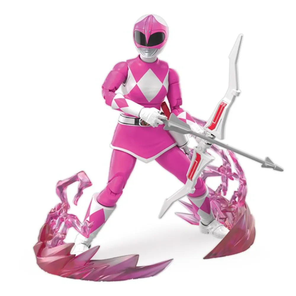 Power Rangers Lightning Collection Remastered Mighty Morphin Pink Ranger 