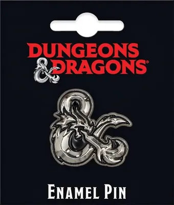 Dungeons & Dragons Ampersand Pin 