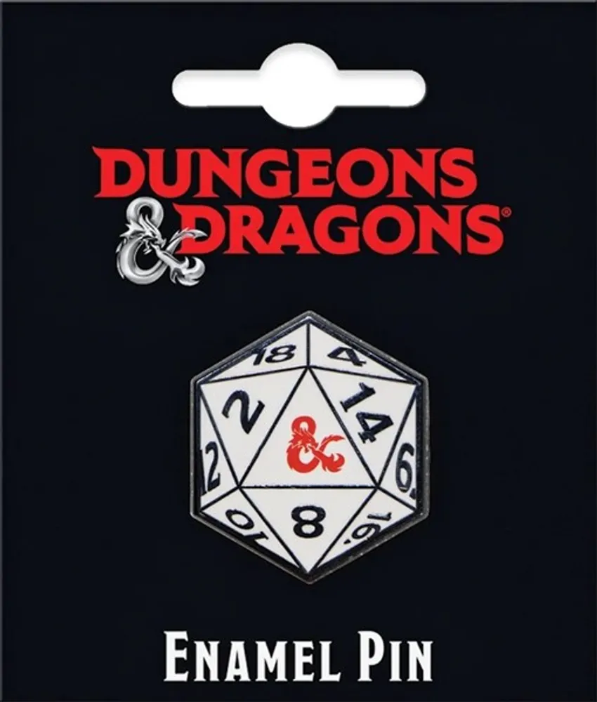 Dungeons & Dragons 20 Sided Dice Figural Bank 