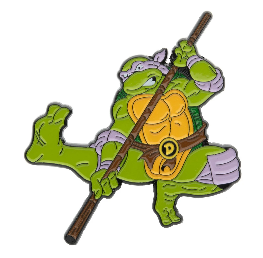 Teenage Mutant Ninja Turtles 4pc Enamel Pin Set 