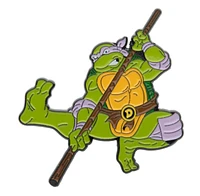 Teenage Mutant Ninja Turtles 4pc Enamel Pin Set 