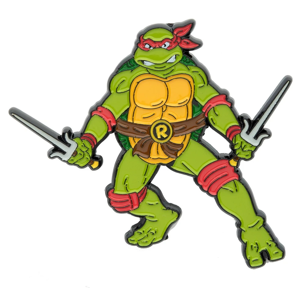 Teenage Mutant Ninja Turtles 4pc Enamel Pin Set 