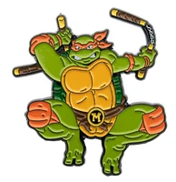Teenage Mutant Ninja Turtles 4pc Enamel Pin Set 