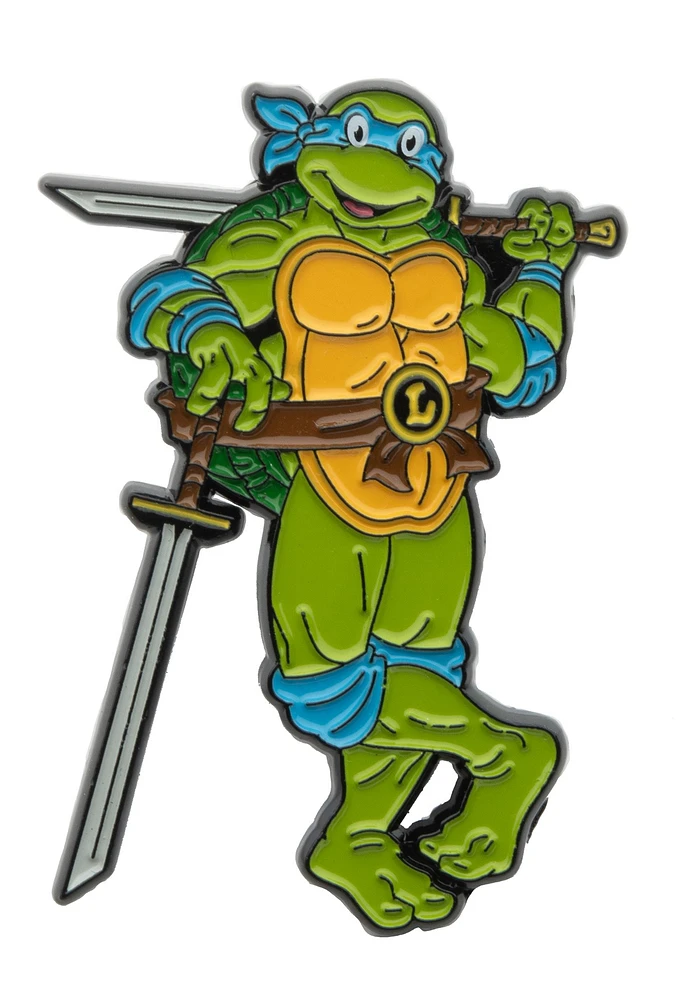 Teenage Mutant Ninja Turtles 4pc Enamel Pin Set 
