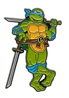 Teenage Mutant Ninja Turtles 4pc Enamel Pin Set 