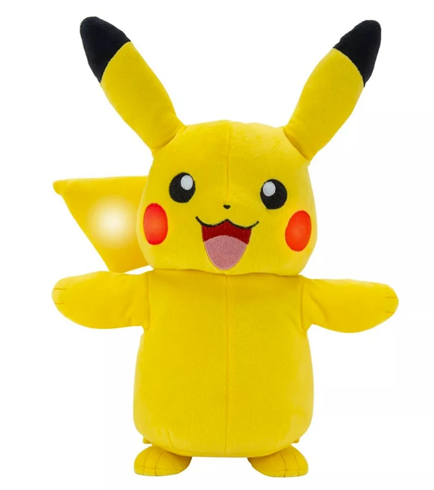 Peluche Pokémon Pikachu Électrique 11" 