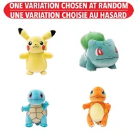 Pokémon Velvet 8” Plush Assorted – One Variation Chosen at Random