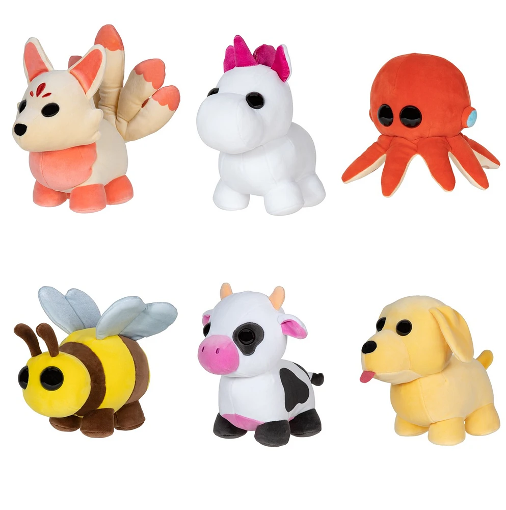 Adopt Me Peluche collector assortie  – Une variation choisie au hasard