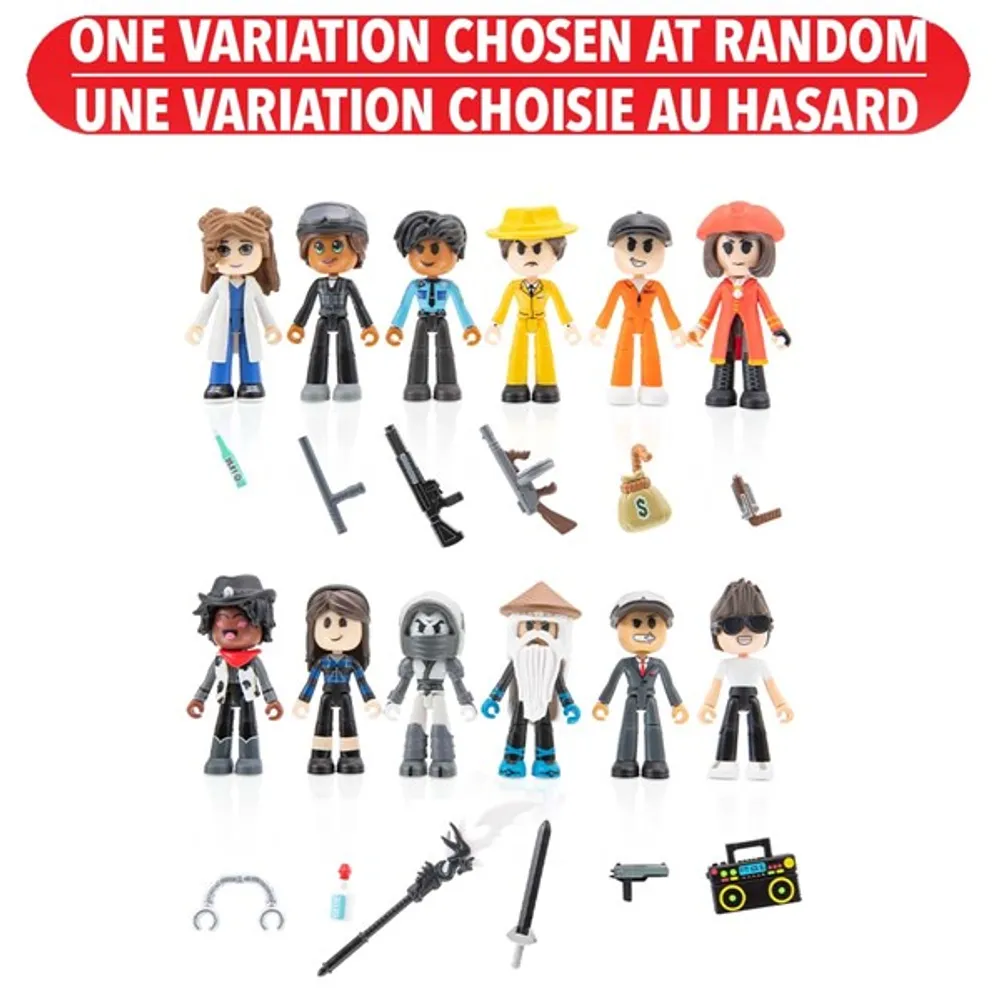 Devseries Mystery Figures Assorted (Blind Pack) – One Variation Chosen at Random