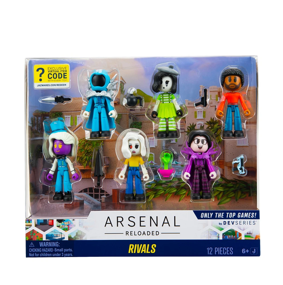 DevSeries 6 Figure Multipack – One Variation Chosen at Random