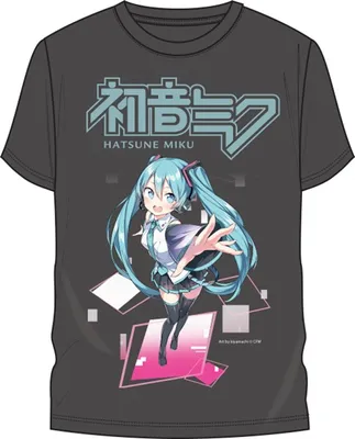 Hatsune Miku Short Sleeve T-shirt