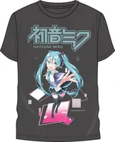 Hatsune Miku Short Sleeve T-shirt