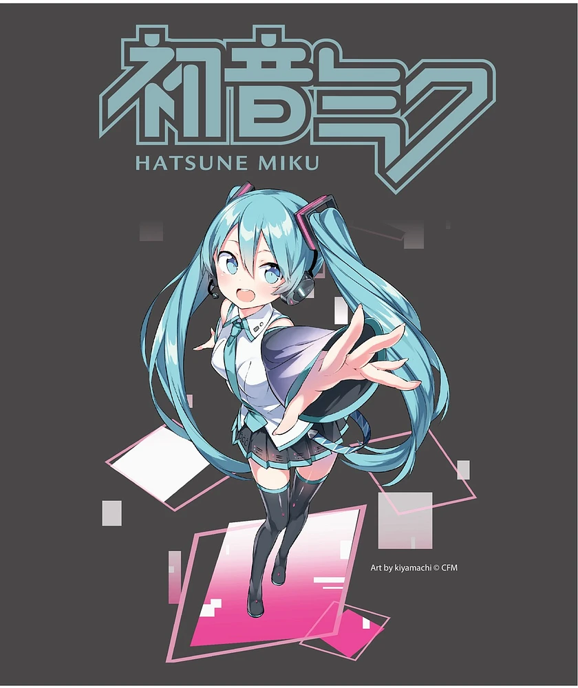 Hatsune Miku Short Sleeve T-shirt