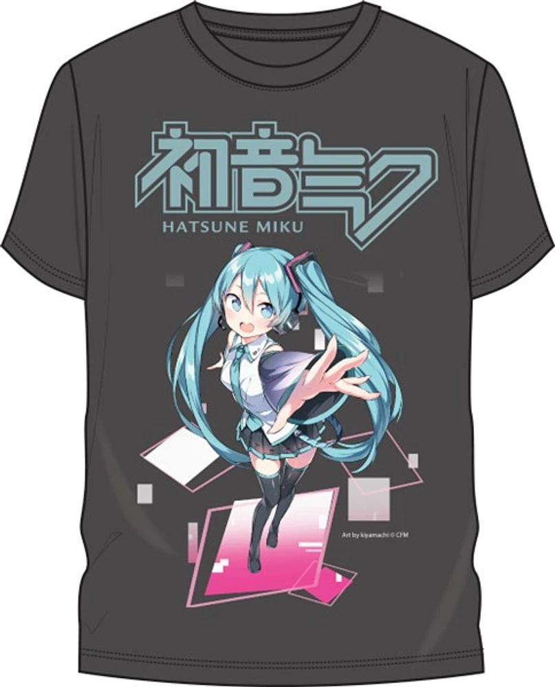 Hatsune Miku Short Sleeve T-shirt - XL 