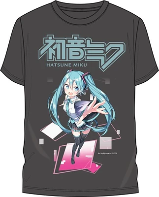 Hatsune Miku Short Sleeve T-shirt - XL 