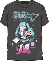 Hatsune Miku Short Sleeve T-shirt - XL 