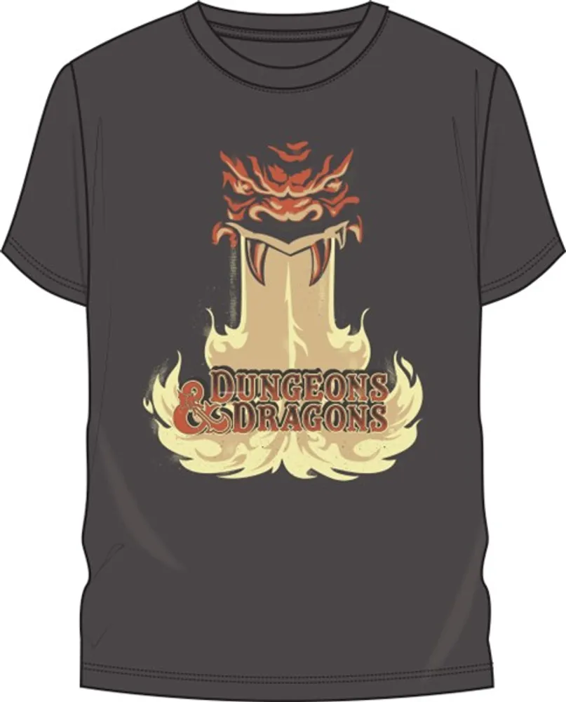 Dungeons & Dragons: Dragon Black T-shirt