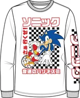 Sonic Kanji Long Sleeve T-shirt