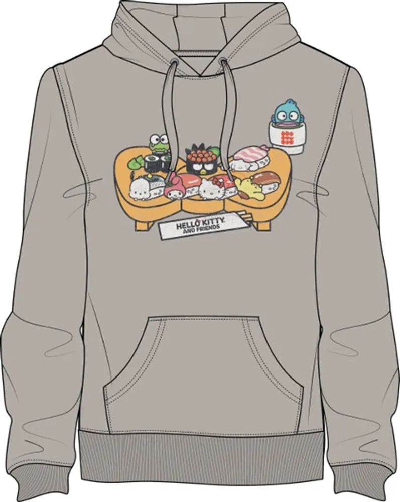 Hello Kitty and Friends Sushi Hoodie