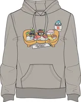 Hello Kitty and Friends Sushi Hoodie
