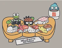 Hello Kitty and Friends Sushi Hoodie