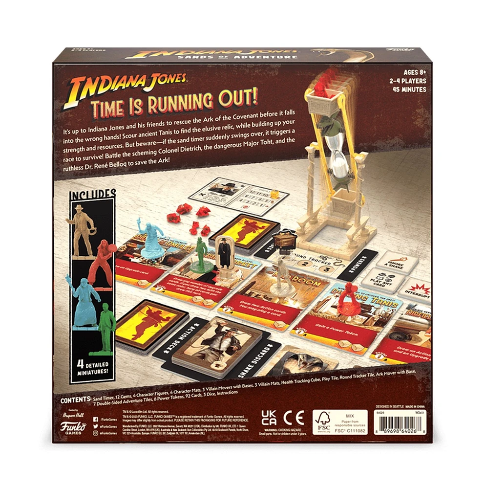 Indiana Jones Sands Of Adventure Game 