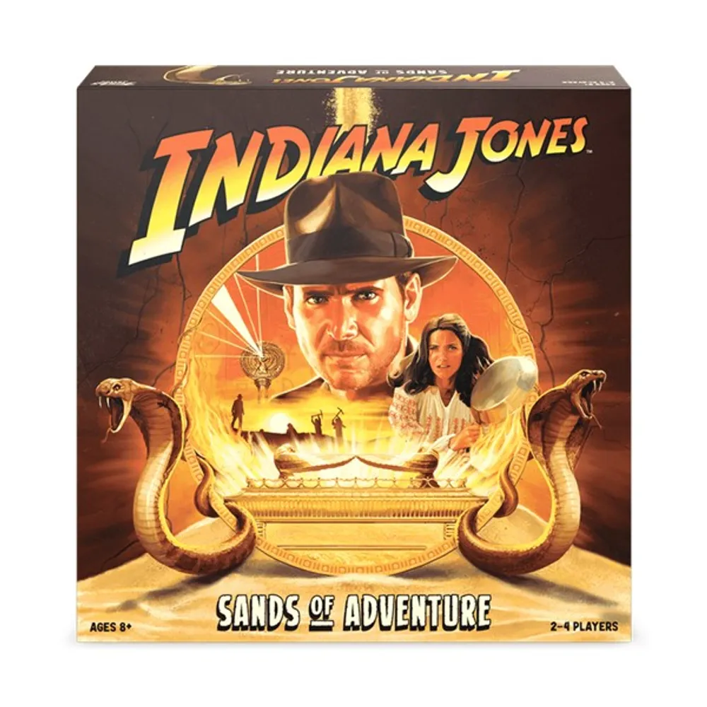 Indiana Jones Sands Of Adventure Game 