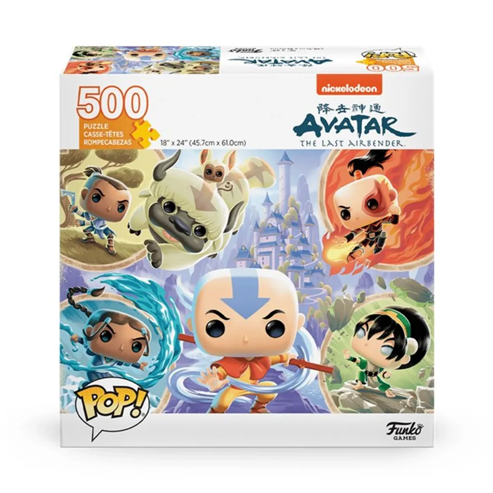 POP! Avatar: The Last Airbender Puzzle 