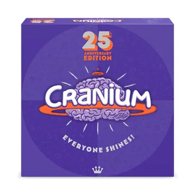 Cranium 25th Anniversary Edition Game 