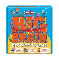 Cranium Big Brain Detective Game 