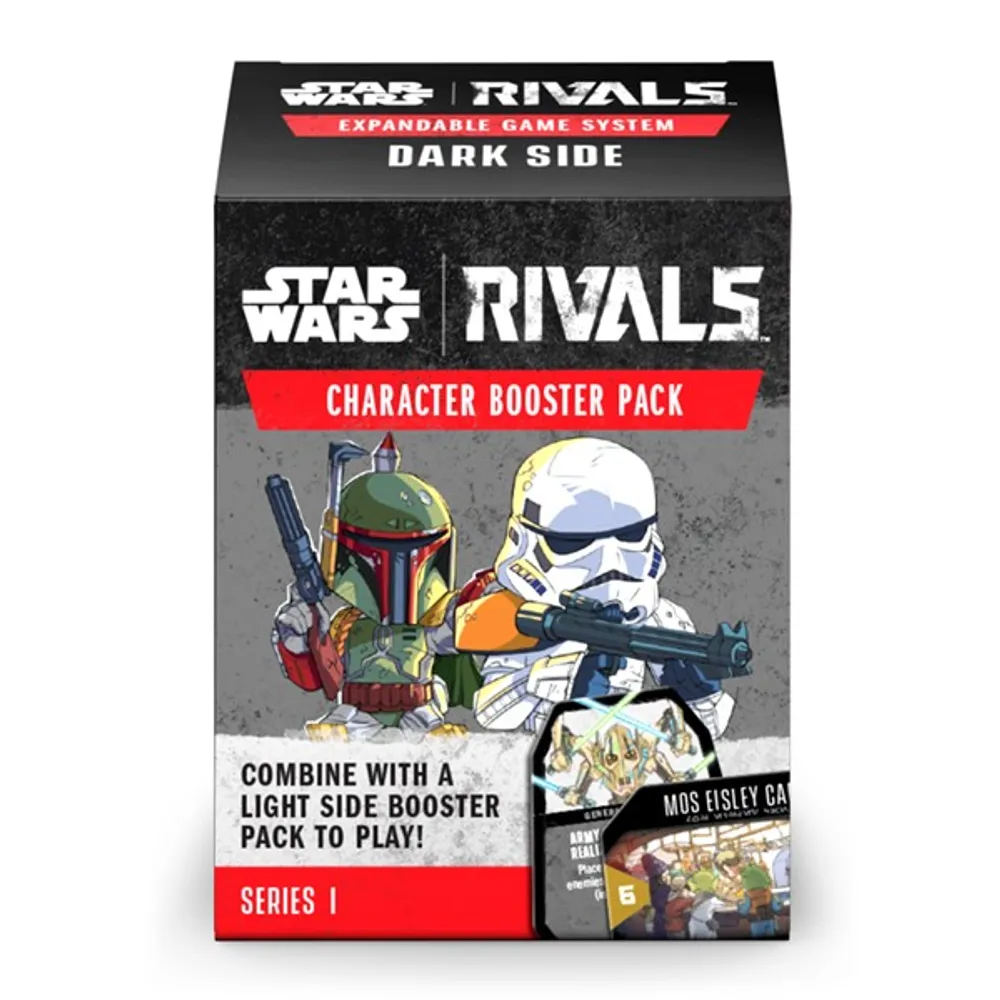 Star Wars Rivals S1 Dark Side Character Pack 