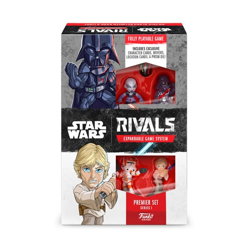 Star Wars Rivals Expandable Game System Premier Set - Series 1 