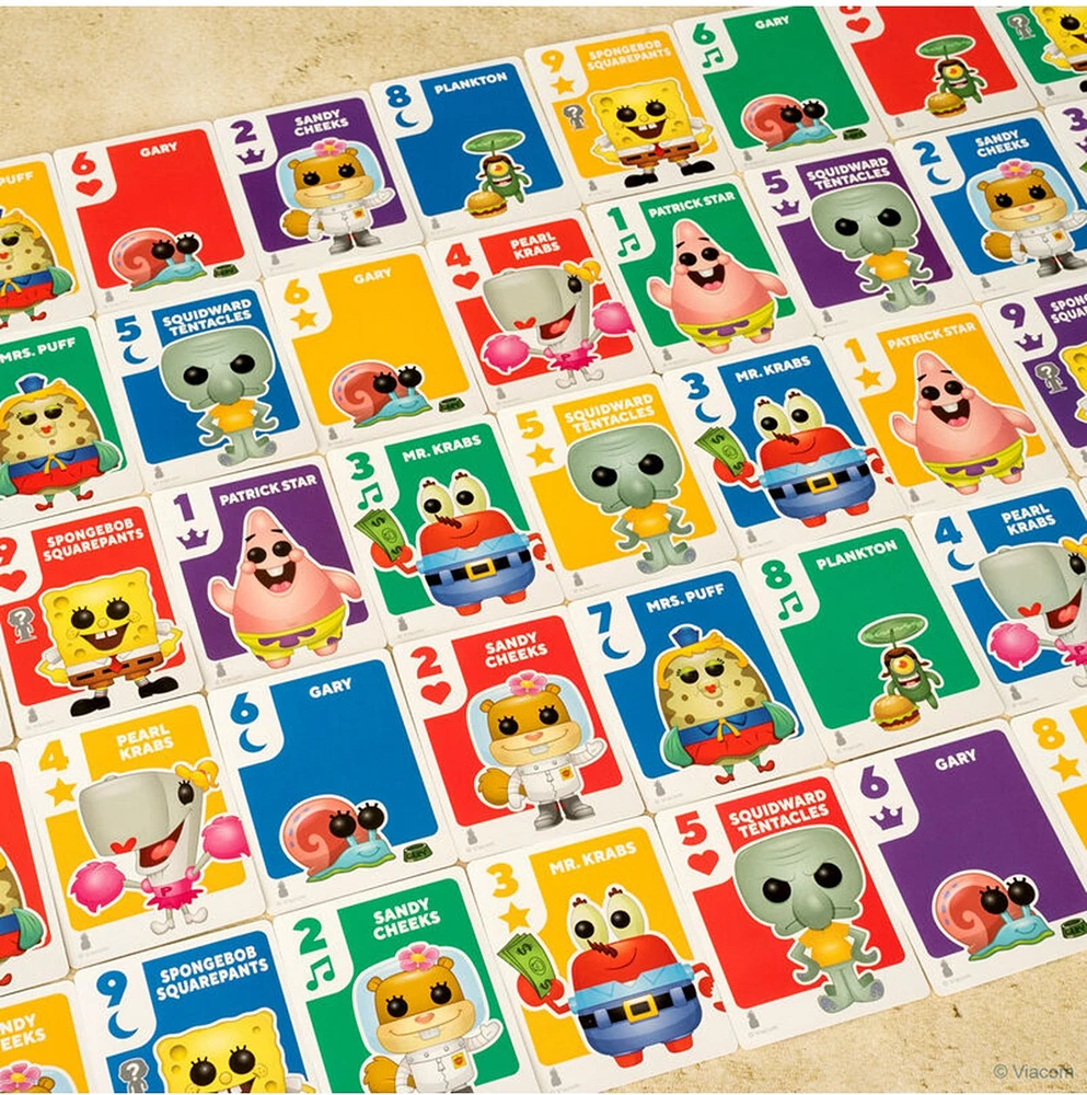 Something Wild! Spongebob Squarepants Card Game 